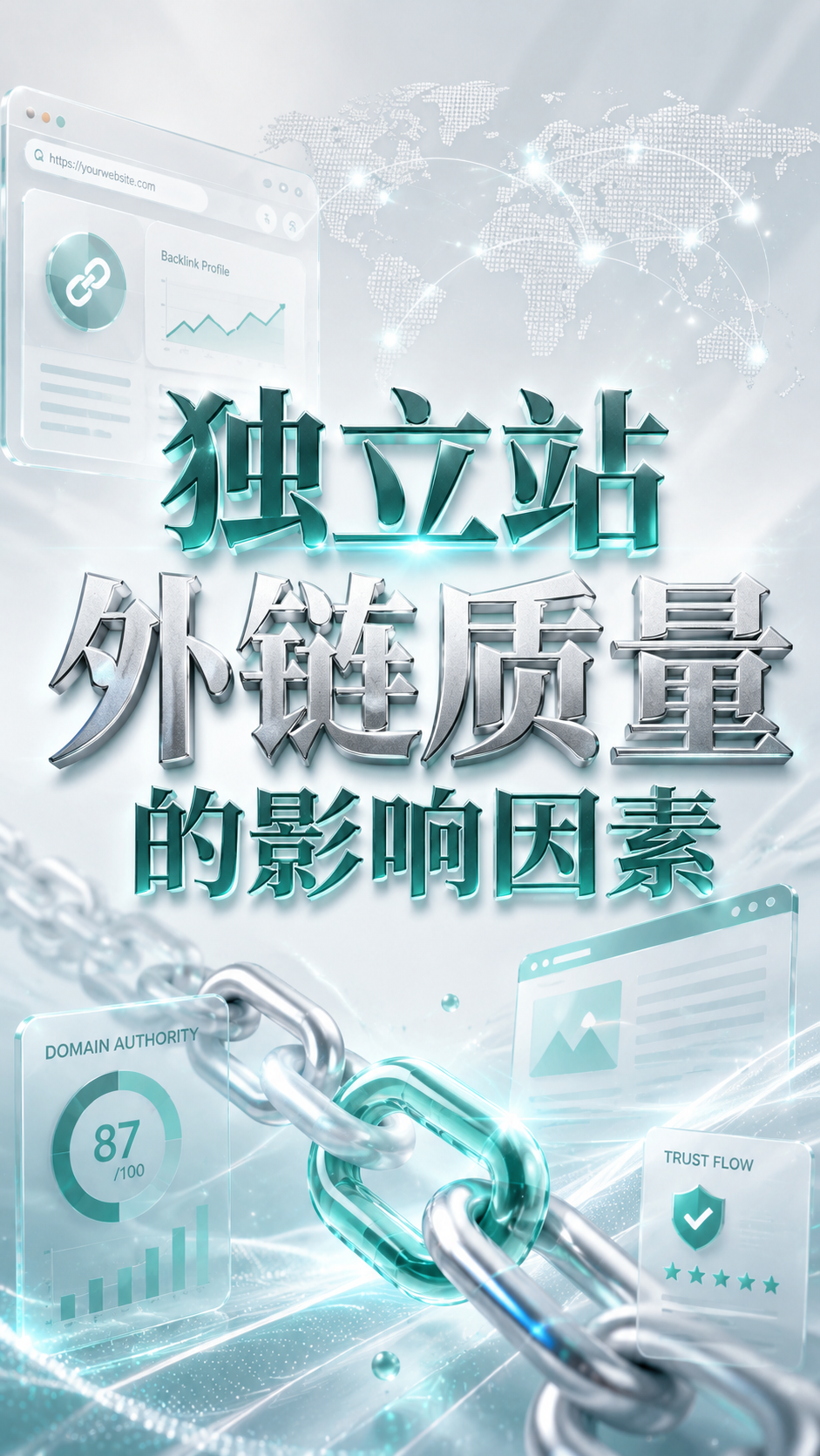 独立站外链质量的影响因素