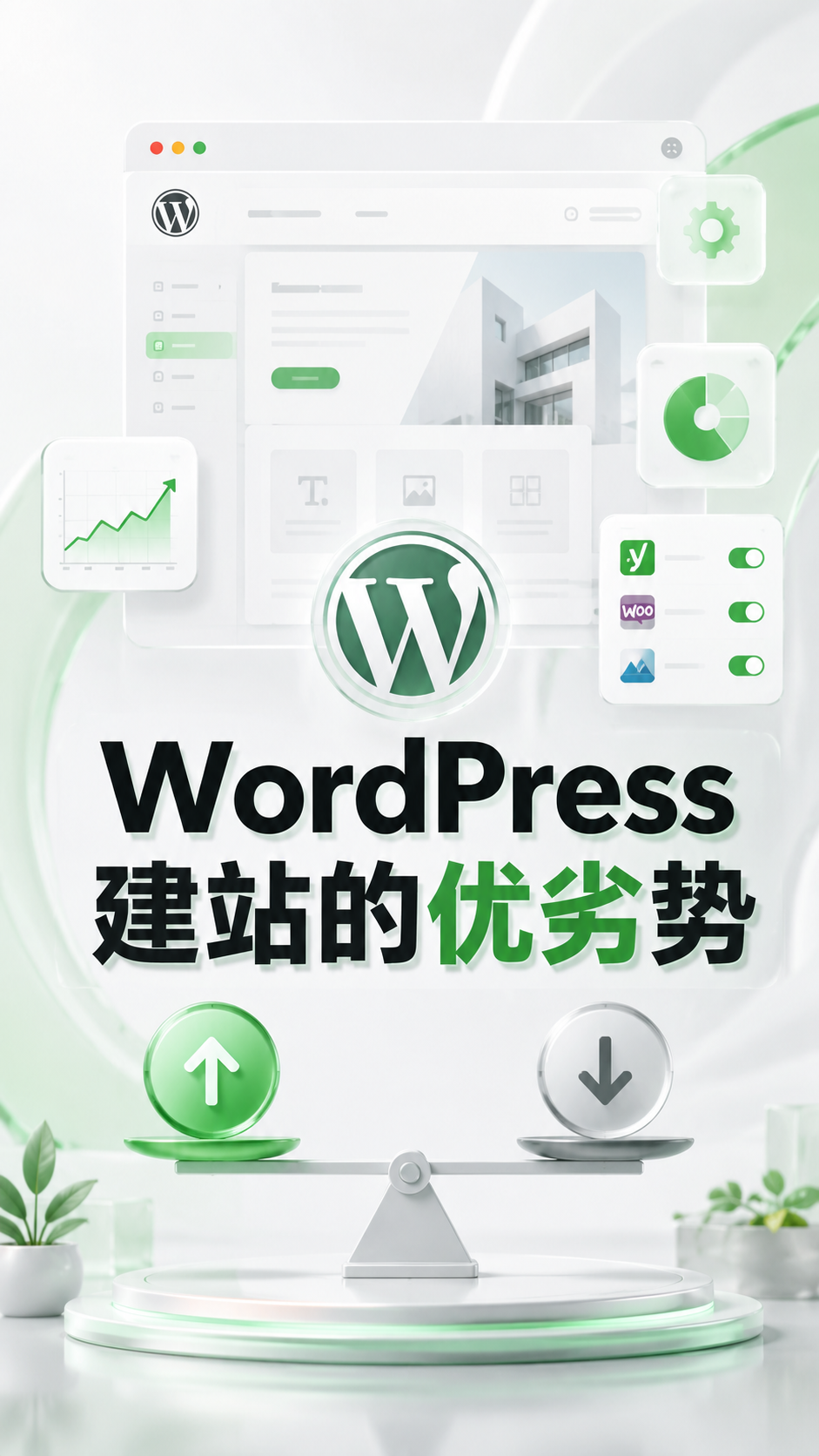 Wordpress建站的优劣势
