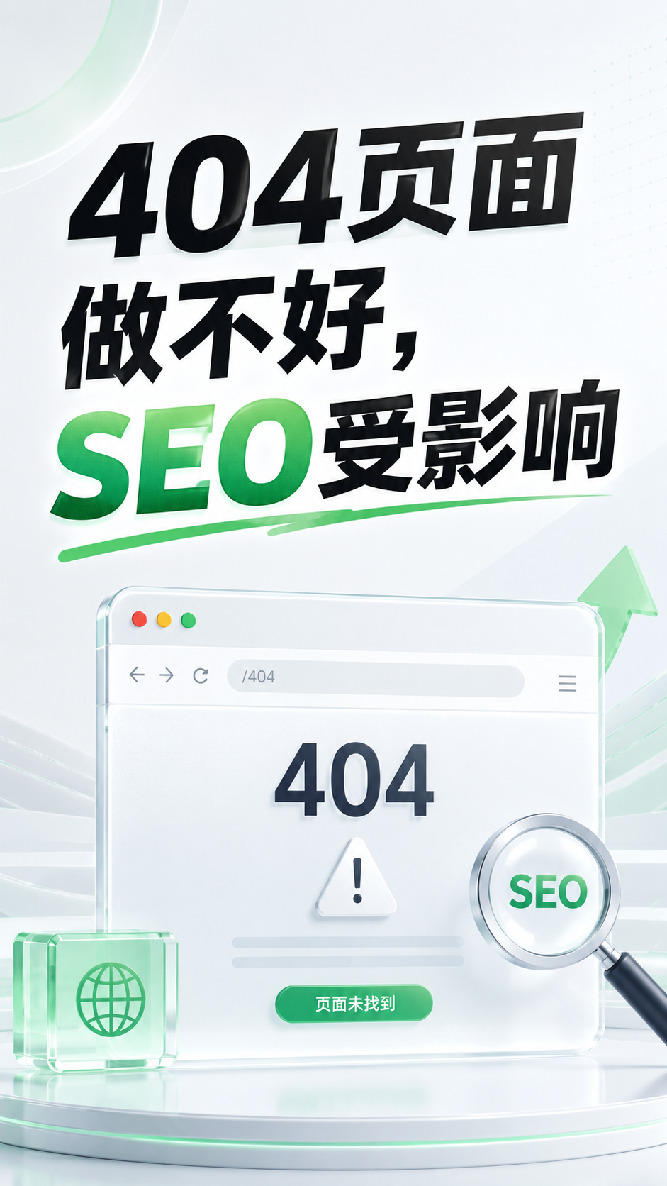 404页面做不好 SEO一定烂